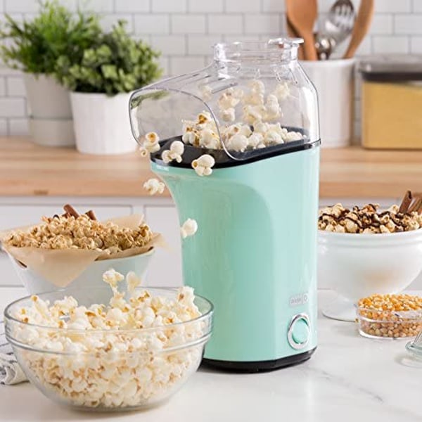 Dash Popcorn Maker Aqua DAPP150V2AQ04 Dash Popcorn Maker Aqua DAPP150V2AQ04