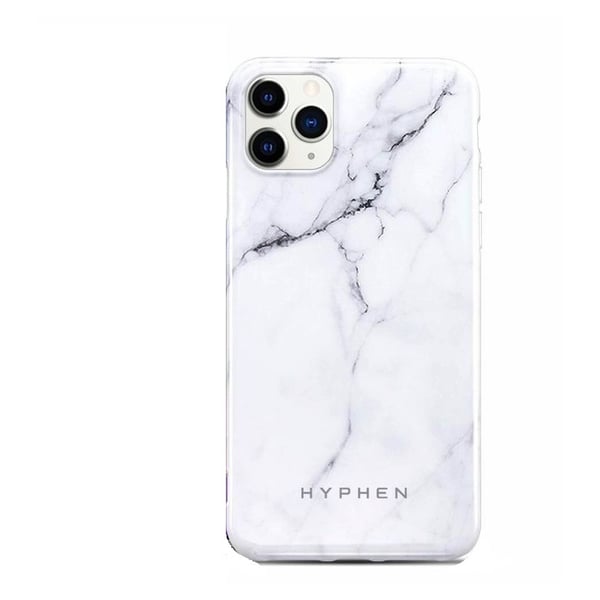 Hyphen Marble Case White For iPhone 11 Pro