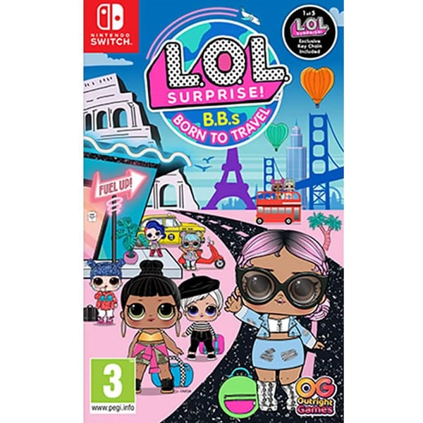 Nintendo Switch L.O.L. Surprise B.B.S Born To Travel Game
