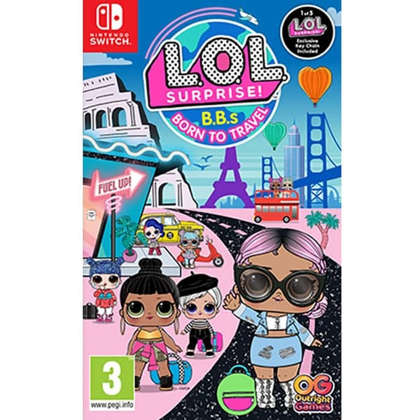 Nintendo Switch L.O.L. Surprise B.B.S Born To Travel Game Nintendo Switch L.O.L. Surprise B.B.S Born To Travel Game