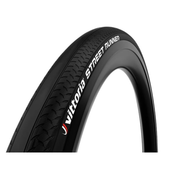 Vittoria Street Runner Tire, Black, 26 X 1.6