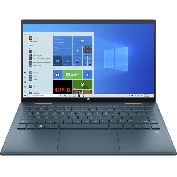 HP Pavilion X360 14 2 in 1 Laptop - 11th Gen, 14inch FHD, Intel Core i3 11Gen, 4GB RAM, 256GB SSD, Intel Graphics, Win11 Home, Spruce Blue, Eng Ar Keyboard (40M14EA) dy0015ne (2022) Middle East Version HP Pavilion X360 14 2 in 1 Laptop - 11th Gen, 14inch FHD, Intel Core i3 11Gen, 4GB RAM, 256GB SSD, Intel Graphics, Win11 Home, Spruce Blue, Eng Ar Keyboard (40M14EA) dy0015ne (2022) Middle East Version
