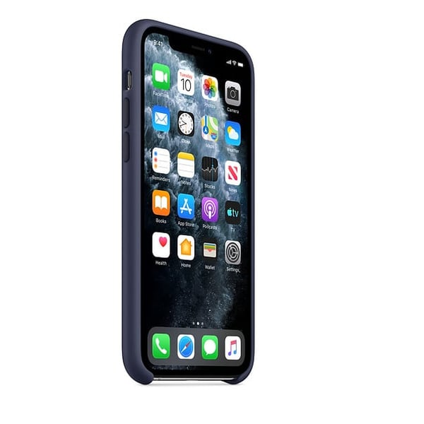 Apple Silicone Case Midnight Blue iPhone 11 Pro Max Apple Silicone Case Midnight Blue iPhone 11 Pro Max