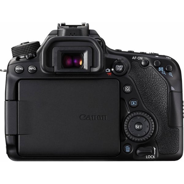 Canon EOS 80D DSLR Camera Black With EFS 18-135mm IS USM Lens Canon EOS 80D DSLR Camera Black With EFS 18-135mm IS USM Lens