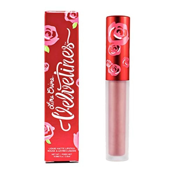 Lime Crime Metallic Velvetines Liquid Matte Lipstick