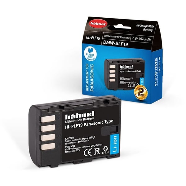 Hahnel Hl-plf19 (dmw-blf19) For Panasonic Digital Cameras Replacement For Dmw-blf19 1970mah, 7.2v, 14.2wh (battery) Hahnel Hl-plf19 (dmw-blf19) For Panasonic Digital Cameras Replacement For Dmw-blf19 1970mah, 7.2v, 14.2wh (battery)