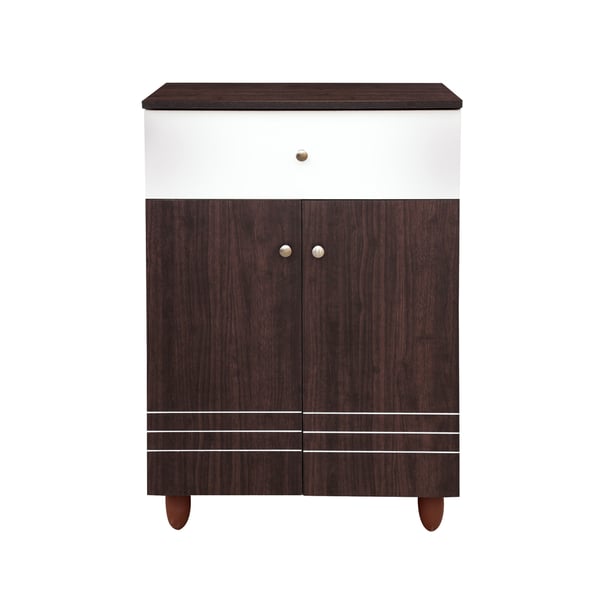 Natty 2 Door Shoe Cabinet & Drawer