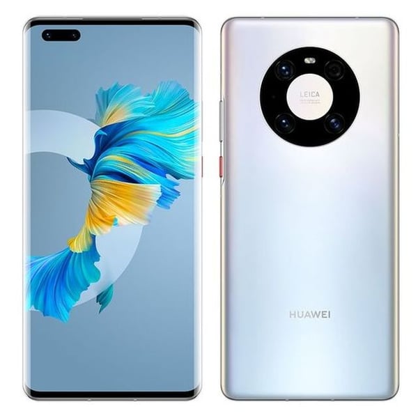 huawei mate 40 pro ds 256gb mystic silver 5g smartphone