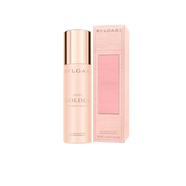 Bvlgari rose goldea shower gel top