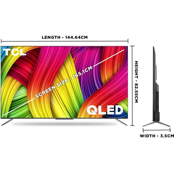 TCL 65C715 4K QLED Android TV 65inch