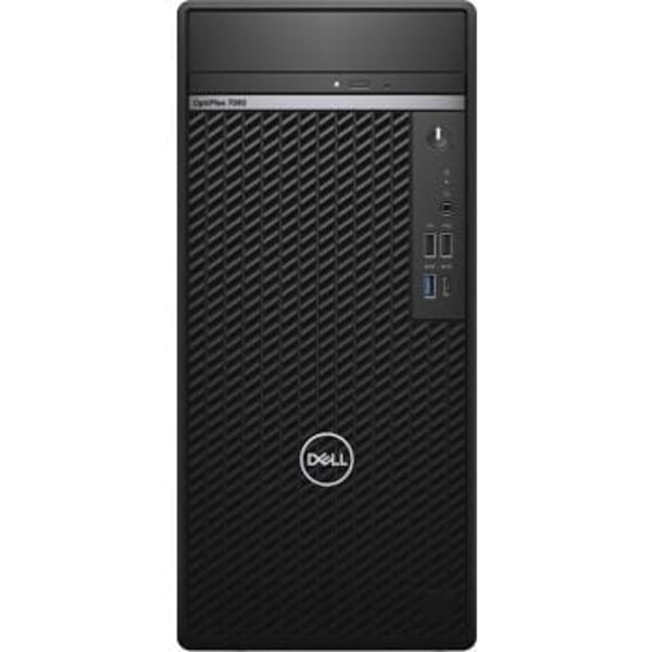 Dell Optiplex 7080 Desktop Computer - Intel,Core-i7-10700 , 4GB RAM, 1TB HDD, Dos, Intel HD Dell Optiplex 7080 Desktop Computer - Intel,Core-i7-10700 , 4GB RAM, 1TB HDD, Dos, Intel HD