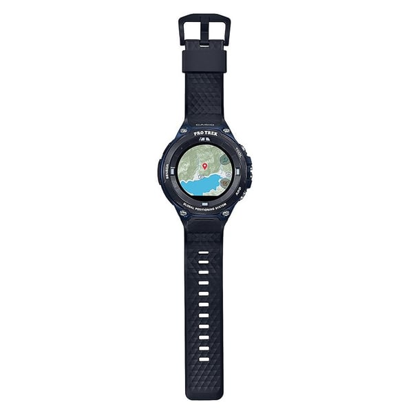 Casio Pro Trek Smart Watch Blue Casio Pro Trek Smart Watch Blue