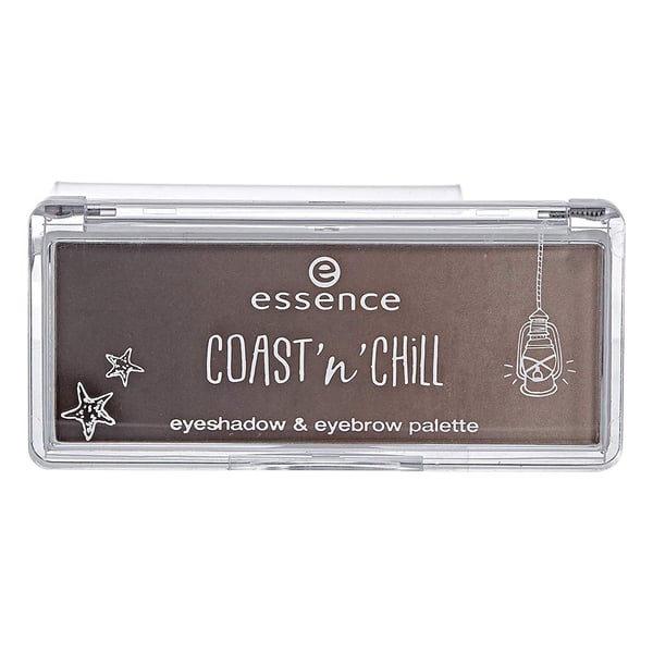 Essence Coast N Chill Eyeshadow & Eyebrow Palette 01 Good Vibes Only Essence Coast N Chill Eyeshadow & Eyebrow Palette 01 Good Vibes Only