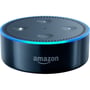 Amazon Echo Dot (2nd Generation) Smart Speaker with Alexa - Black (International Version)