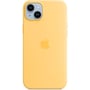 Apple iPhone 14 Plus Silicone Case Sunglow with MagSafe