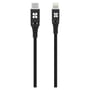 Promate USB-C To Lightning 1.2m Black