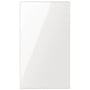 Samsung RA-F18DBB35 Door panel (Bottom Part) for BESPOKE FDR Refrigerator - Glam White (Glam Glass)