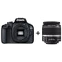 Canon EOS 4000D DSLR Camera Black With EF-S 18-55mm IS II Lens Kit