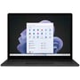 Microsoft Surface Laptop 5 (2022) - 12th Gen / Intel Core i7-1255U / 13.5inch PixelSense Display / 16GB RAM / 512GB SSD / Shared Intel Iris Xe Graphics / Windows 11 Home / English & Arabic Keyboard / Black / Middle East Version - [RBG-00039]