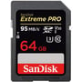Sandisk SDSDXXG064GGN4IN Extreme Pro SDXC Memory Card 64GB