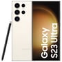 Samsung Galaxy S23 Ultra 5G 1TB 12GB Cream Dual Sim Smartphone - Middle East Version Pre-order