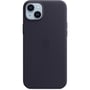 Apple iPhone 14 Plus Leather Case Ink with MagSafe