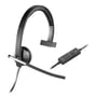Logitech Headset Wired USB H650E Mono Business Series