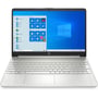 HP 15S-EQ0018NE Laptop - Ryzen 5 2.1GHz 8GB 512GB Shared Win10 15.6inch FHD Silver English/Arabic Keyboard