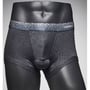 Lashevan All Mesh Underwear Prism Charcoal 110 (2XL)