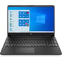 HP 15S-FQ1019NE Laptop - Core i3 1.2GHz 4GB 256GB Shared Win10 15.6inch HD Black English/Arabic Keyboard