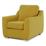Galaxy Design Bren Single Sofa Goldish Yellow
