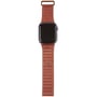 Decoded 42-44mm Leather Magnetic Traction Strap For Apple Watch Brown