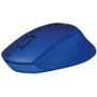 Logitech M330 Silent Plus Wireless Optical Mouse Blue