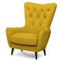Galaxy Design Louvre Single Seat Sofa Golden