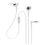 Sony In-Ear Headphones with Mic White MDREX155APW