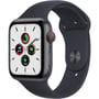 Apple Watch SE GPS+Cellular 40mm Space Grey Aluminium Case Midnight Sport Band - Regular - Middle East Version