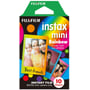 Fujifilm Instax Mini RAINBOW Instant Films 10 Sheets Pack