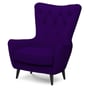Galaxy Design Louvre Single Seat Sofa Purple