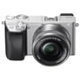 Sony Alpha a6400 Mirrorless Digital Camera ILCE-6400 Silver With E 16-50mm f/3.5-5.6 OSS Lens