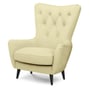 Galaxy Design Louvre Single Seat Sofa Beige