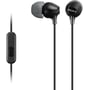 Sony MDREX15AP In Ear Headphone Black