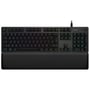 Logitech G513 Carbon Backlit Mechanical Gaming Keyboard - GX Blue Clicky Switch 920-008934